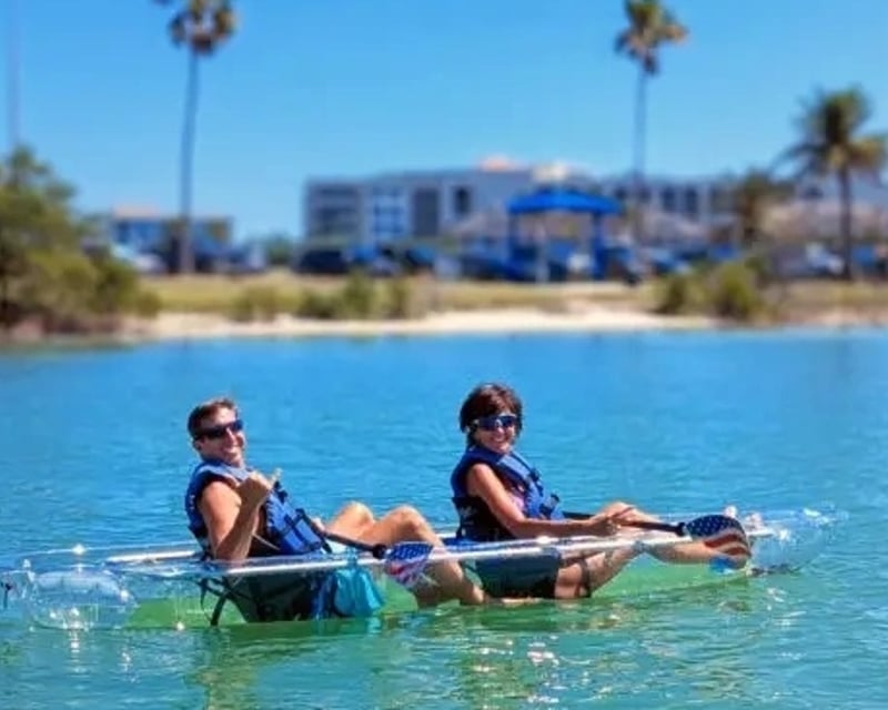Clear Kayak Sandbar Tour in Clearwater Beach