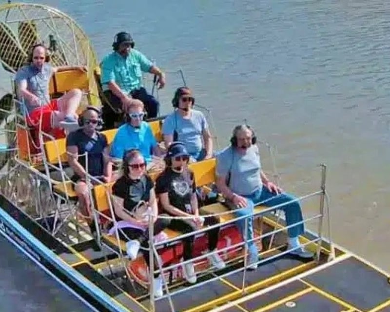 Williamsburg 1-Hour Airboat Tour