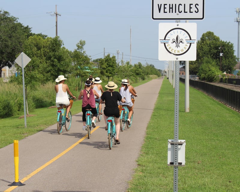 Bayou St. John & City Park Bike Tour in New Orleans