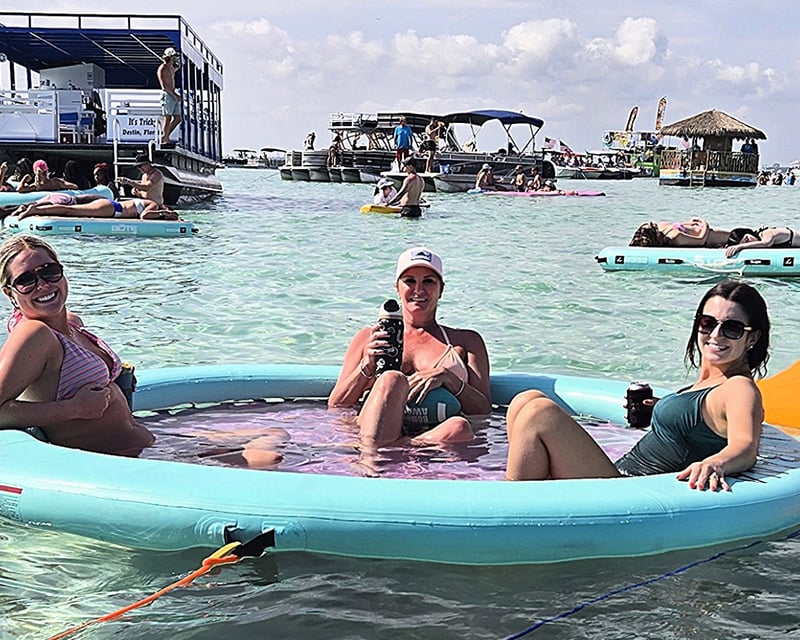 Destin 8-Hour Private Pontoon Charter