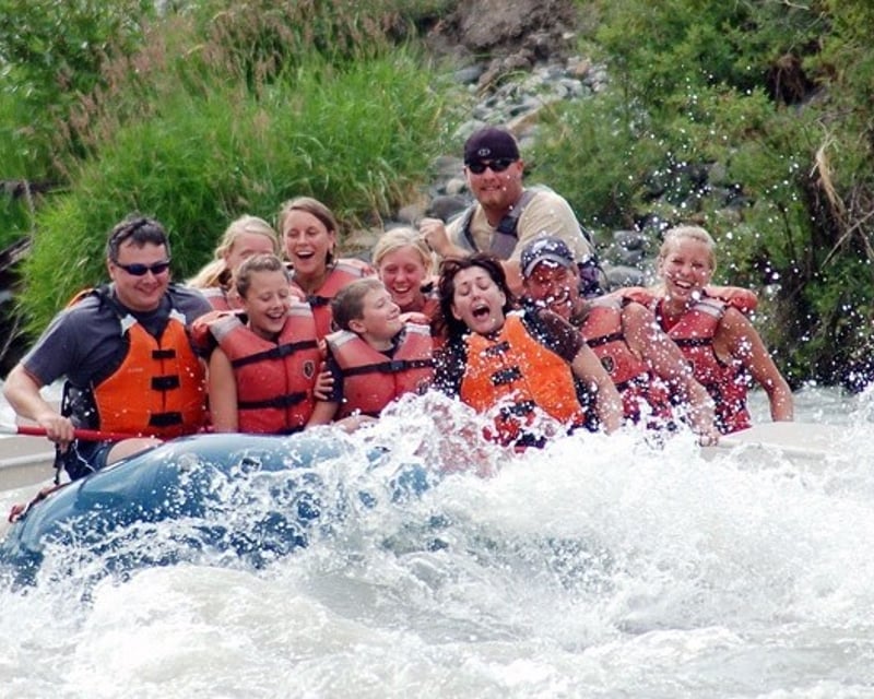 Shoshone River Whitewater Rafting in Cody