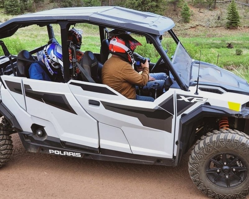 Full-Day Rocky Mountain UTV Rental Near Woodland Park