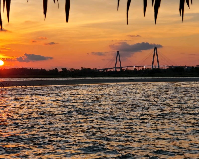 Sunset Harbor Cruise in Charleston