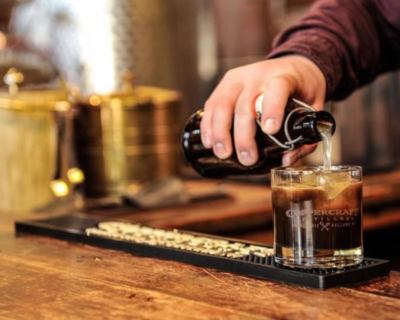 Working Distillery Tour & Spirits Tasting in Holland, MI