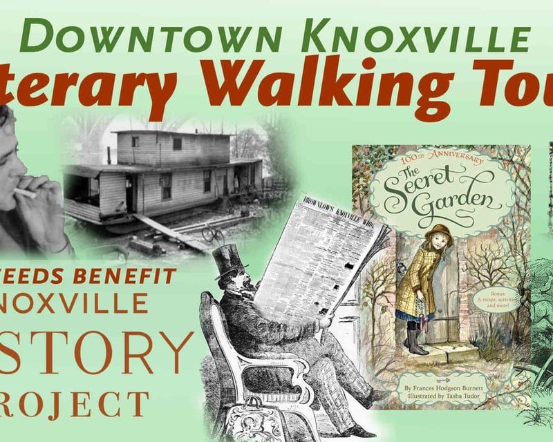 Literary Heritage Tour in Knoxville