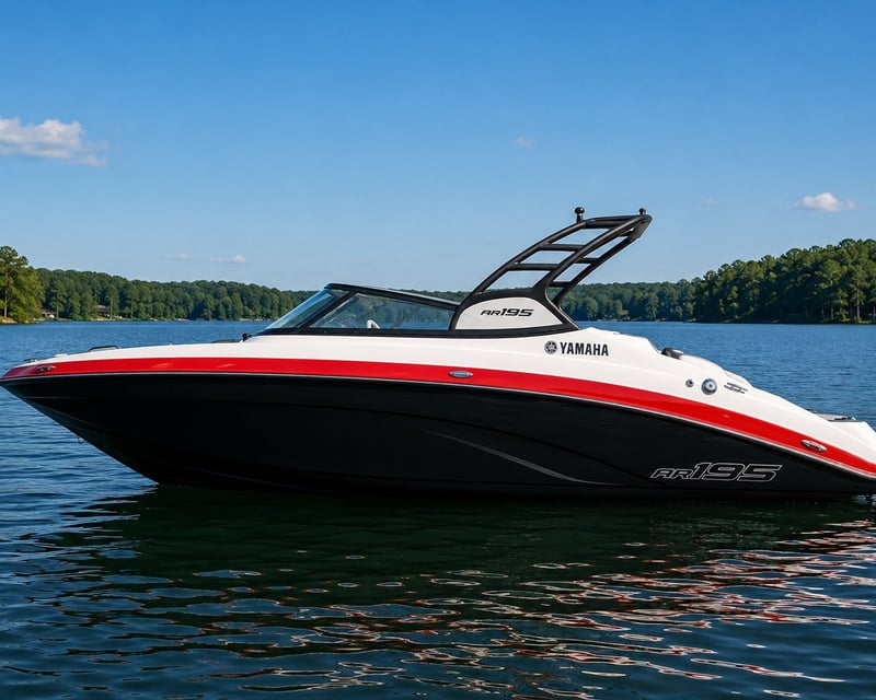 Supercharged 250 HP Jet Boat Rental on Lake Murray