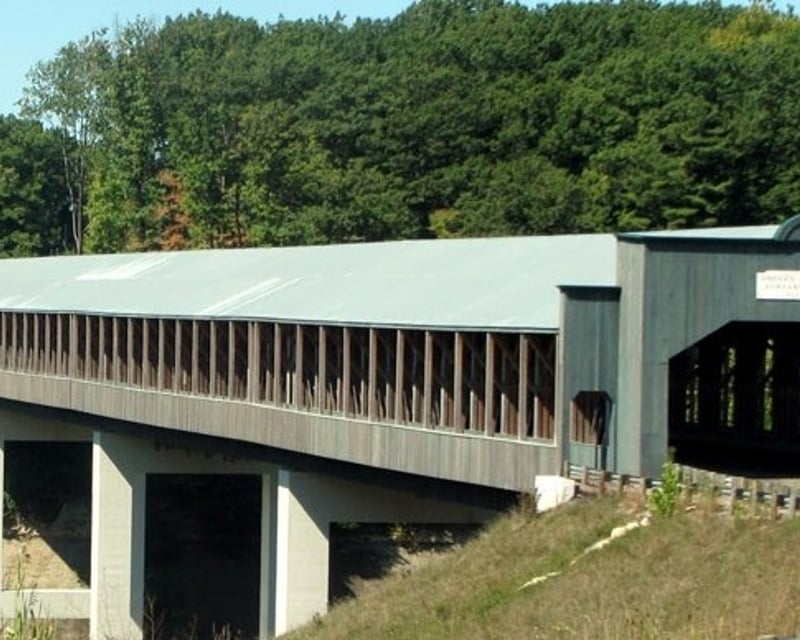 Guided Ashtabula County Covered Bridge Tour