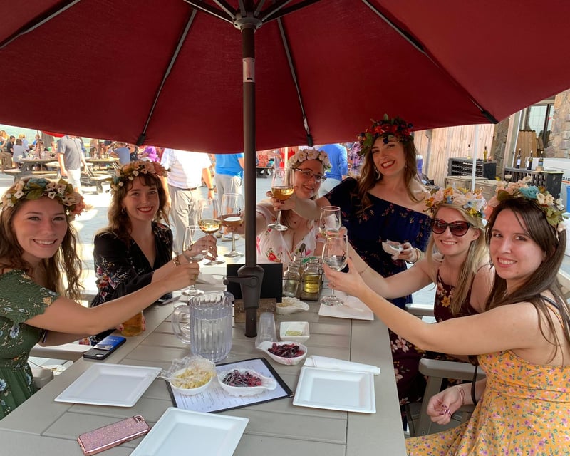 Virginia Boutique Winery Tasting Tour from Arlington