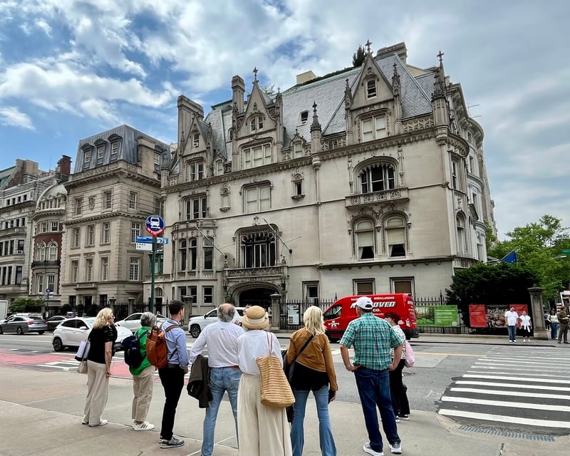 Gilded Age Mansions Tour of Fifth Avenue
