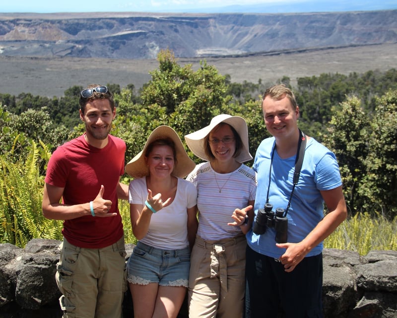 Private Hawaii Volcanoes National Park Guided Tour