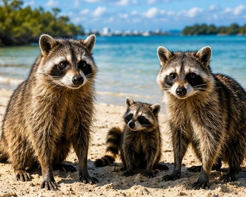 Raccoon Island Wildlife Tour From Miami Beach