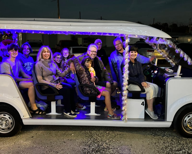 St. Augustine Nights of Lights EV Tour