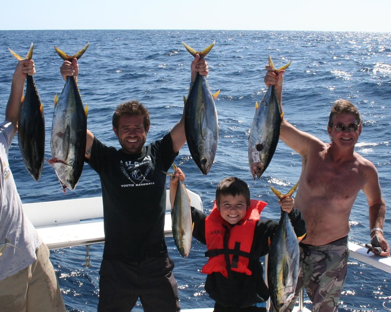 San Diego Offshore Tuna Fishing Charter