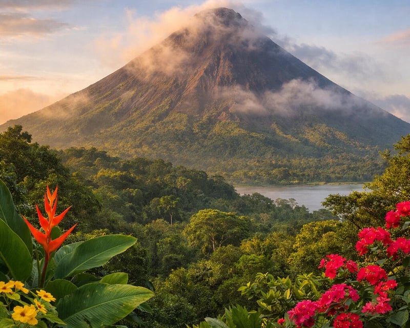 Full-Day Hot Springs & Rainforest Tour from Playa del Coco