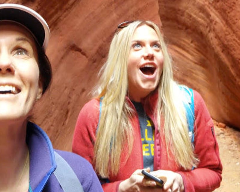 Guided Peek-a-Boo Slot Canyon UTV Tour