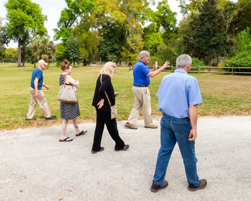 Beaufort History & Movie Golf Cart Tour