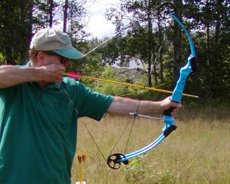 Private Full-Day Archery Lesson in New Hampshire