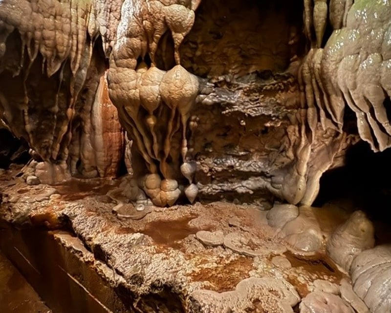Guided Active Cave Tour at Linville Caverns