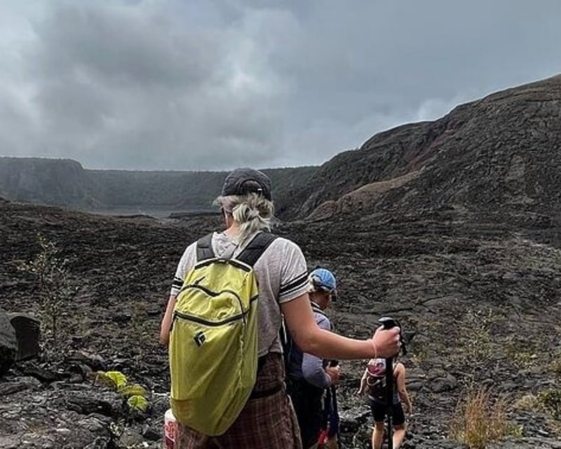 Kīlauea Iki Crater Hike in Hawaiʻi Volcanoes National Park