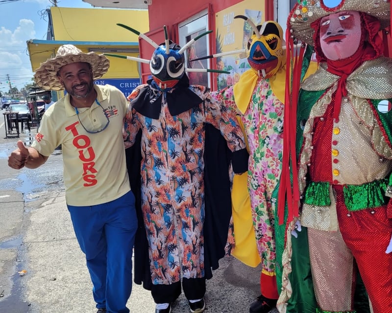 San Juan Highlights Tour with Old San Juan & Street Art