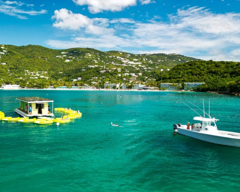 Lime Out Snorkel Charter in St. Thomas