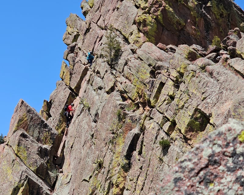 6-Hour Guided Rock Climbing in Boulder Canyon
