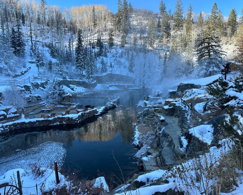 Strawberry Hot Springs Shuttle From Steamboat Springs