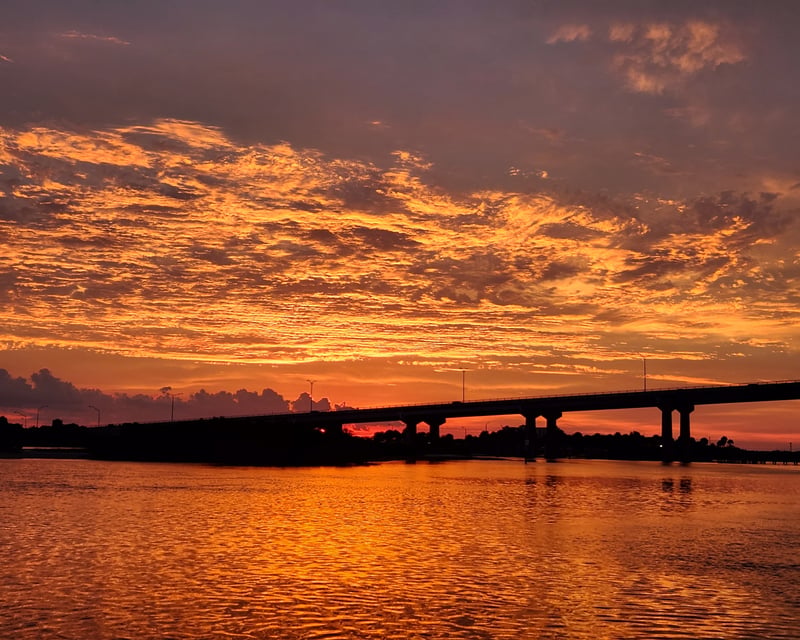 Daytona Beach Sunset River Cruise
