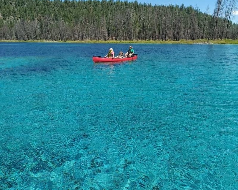 3-Hour Guided Kayaking Tour On Spring Creek