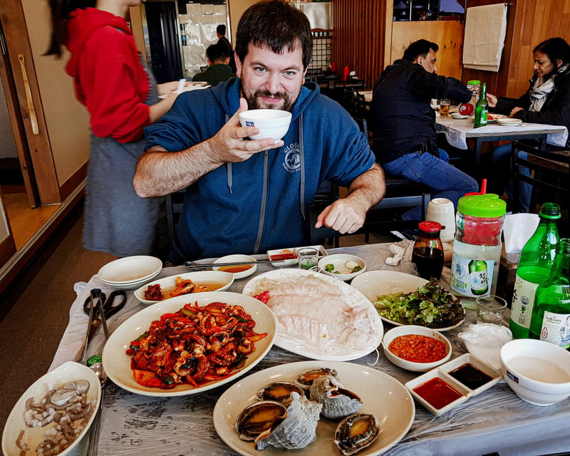 Guided Noryangjin Fish Market Tasting