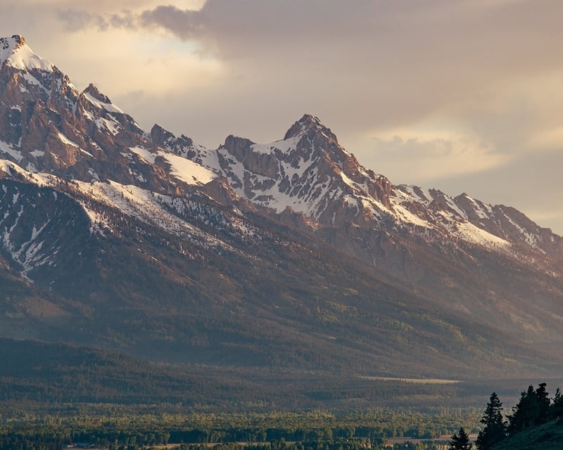 Grand Teton Full-Day Small-Group Guided Tour