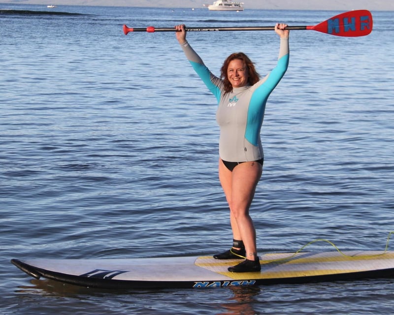 Private Stand Up Paddle Board Lesson in Kihei, Maui