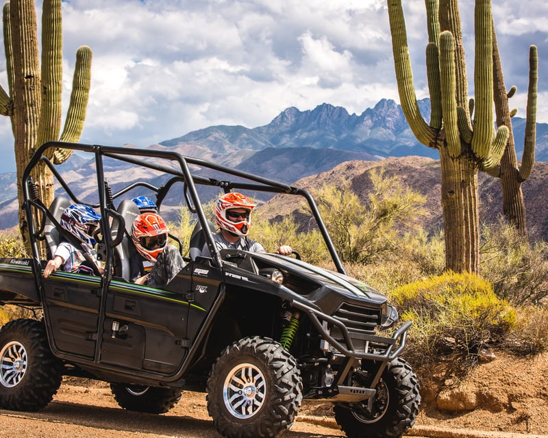 Sonoran Desert ATV & UTV Wine Tour