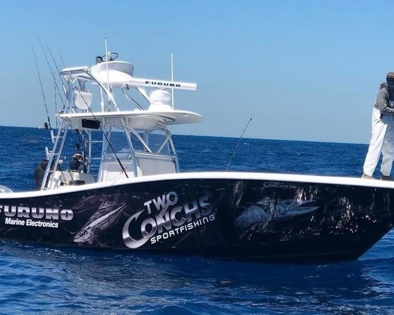 Private Fishing Charter in Marathon