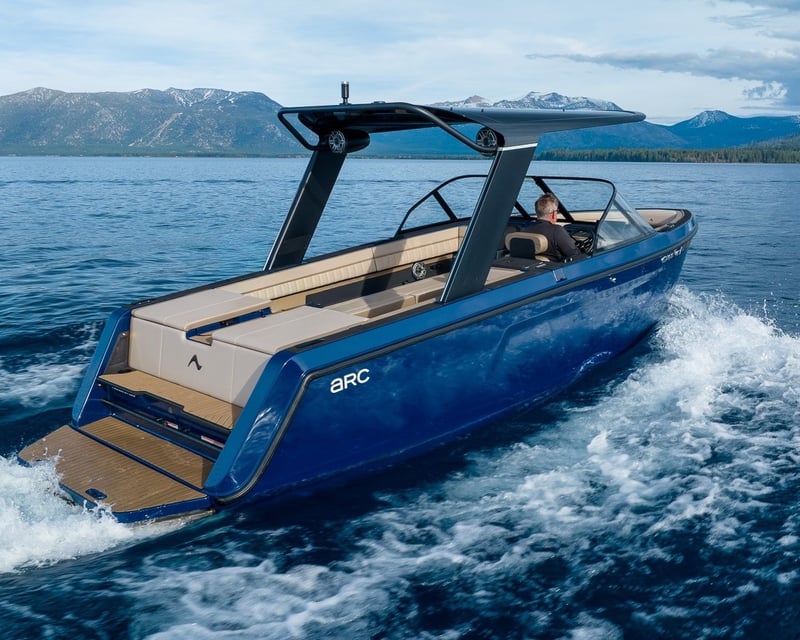 Private Electric Boat Charter to Emerald Bay, Lake Tahoe