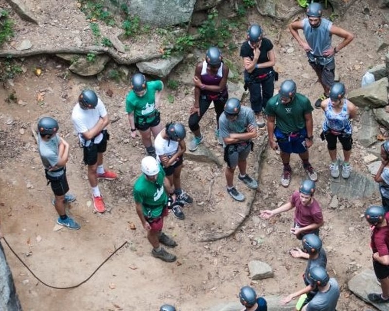 Private Rock Climbing Classes & Guided Climbs in Roanoke