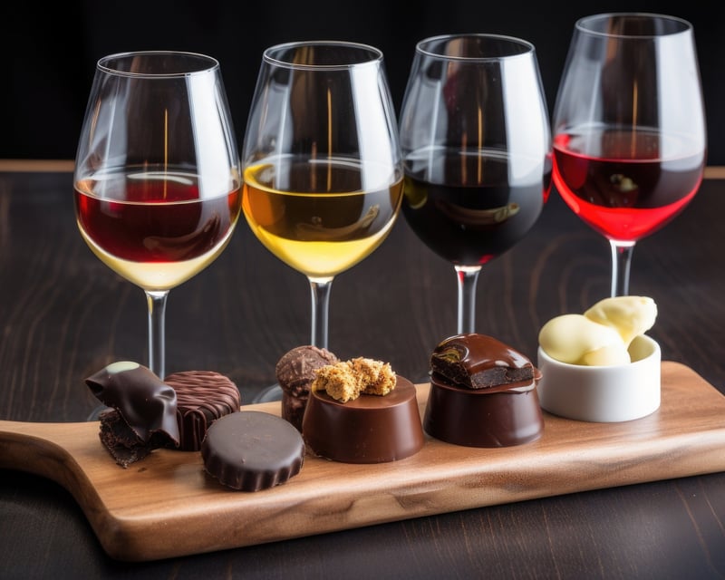 Chocolate & Wine Pairing in Kailua, O'ahu