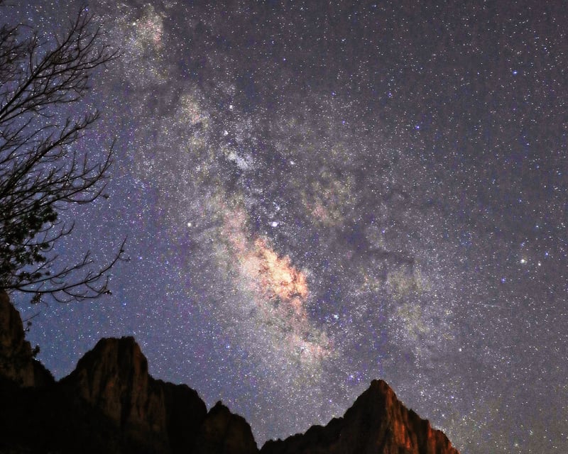 Guided Stargazing Tour Near Zion National Park