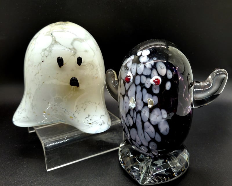 Halloween Creature Glassblowing Class in Lakewood, CO