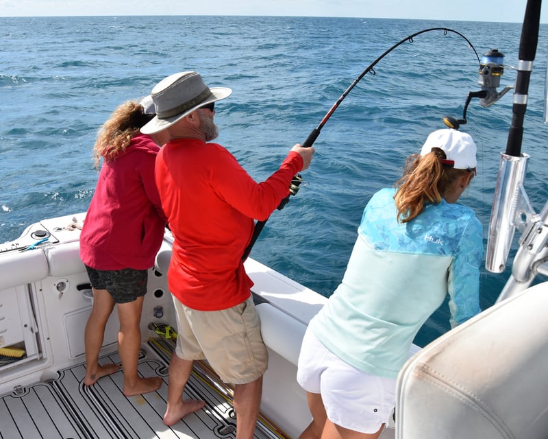 Private Reef Fishing Charter in Key West