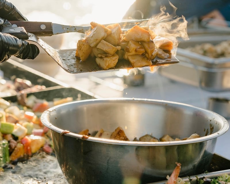 Hibachi Dinner Cruise on Hilton Head Island