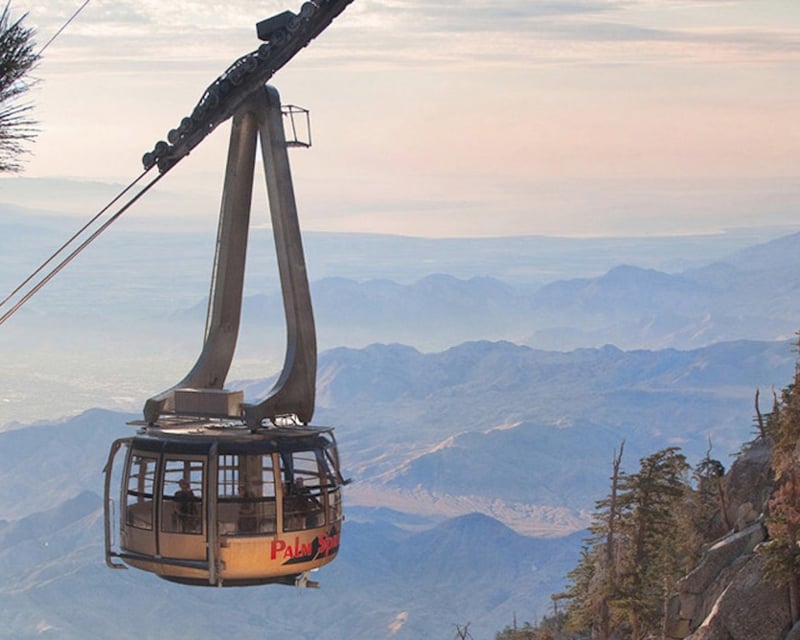 Palm Springs Aerial Tramway Round-Trip to Mt. San Jacinto