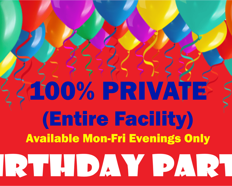 Private Inflatable Arena Birthday Party in Valparaiso, IN
