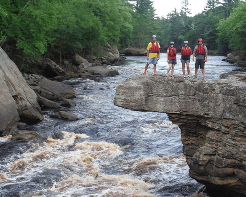 Guided Kettle River Whitewater Tour From Sandstone