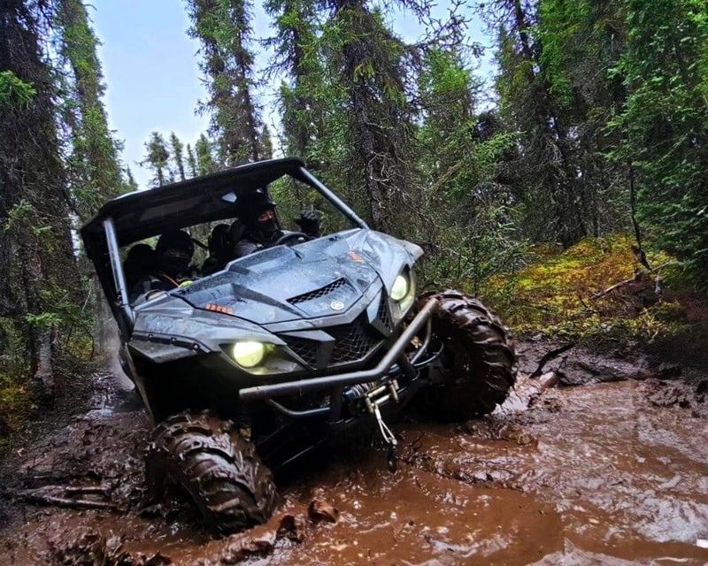 Ride ATVs & Sunrise Dog Sled in Willow
