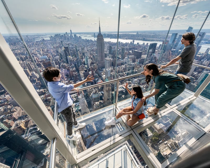 Midtown Manhattan Walking Tour & Summit One Vanderbilt