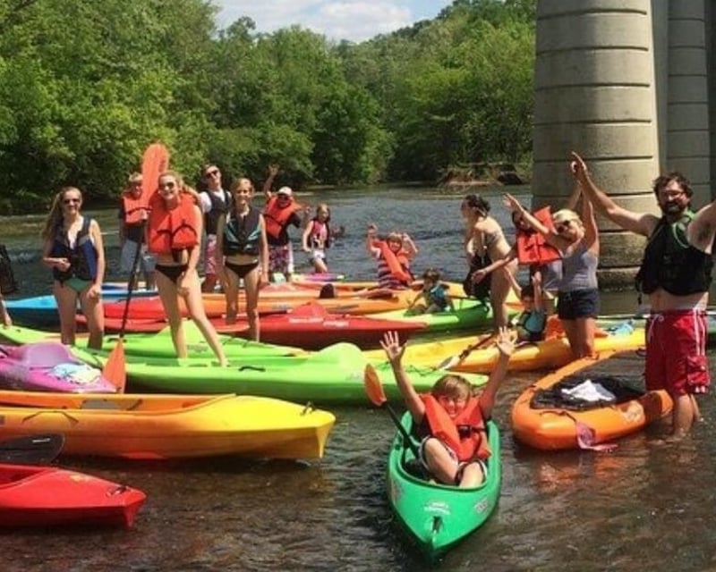 8-Mile River Float in McMinnville