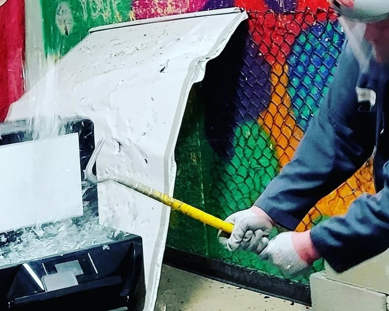 30-Minute Rage Room Smash Session in Edmond