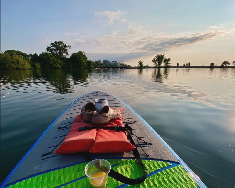 Breakfast Paddle Rental in Madison