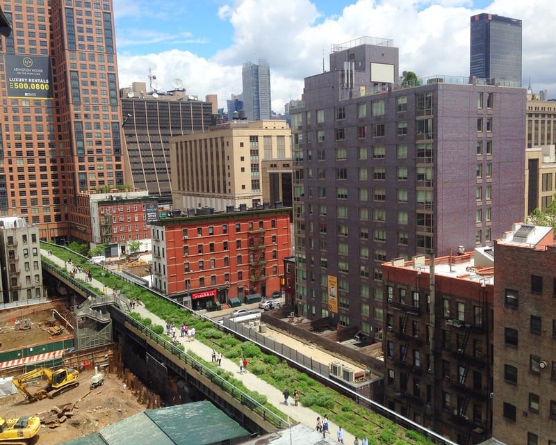 Private Chelsea & High Line Walking Tour in New York City